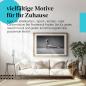 Preview: Stylisches Leinwandbild: Yoga Übung Fitness Frau.