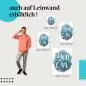 Preview: "You Can": Leinwandbild. Aquarell, positiv. Preview: "You Can": Leinwandbild. Aquarell, positiv.