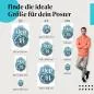 Preview: Aquarell, Poster: "You Can", Schriftzug, positive Energie. Preview: Aquarell, Poster: "You Can", Schriftzug, positive Energie.