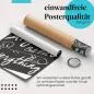 Preview: "Motivationsspruch: You Can Do Anything" – Hochwertiger Druck auf 260 g/m² Papier, sicher verpackt. Preview: "Motivationsspruch: You Can Do Anything" – Hochwertiger Druck auf 260 g/m² Papier, sicher verpackt.