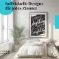 Preview: Schlafzimmer Deko: "You Can Do Anything" Motiv als Inspirationsquelle. Ideal für positive Energie! Preview: Schlafzimmer Deko: "You Can Do Anything" Motiv als Inspirationsquelle. Ideal für positive Energie!