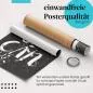 Preview: Gerolltes Poster "You Can". Ziele erreichen, sicher verpackt. Preview: Gerolltes Poster "You Can". Ziele erreichen, sicher verpackt.