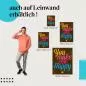 Preview: Leinwandbild "Glücklich mit dir": Ein Zeichen für Liebe & Dankbarkeit Preview: Leinwandbild "Glücklich mit dir": Ein Zeichen für Liebe & Dankbarkeit