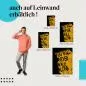 Preview: Leinwandbild "You Will Never Walk Alone": Freundschaft & Stärke Preview: Leinwandbild "You Will Never Walk Alone": Freundschaft & Stärke
