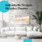 Preview: Schlafzimmer Deko: Afrika-Feeling mit "Zebras" Poster