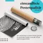 Preview: Zebrastreifen: Schwarz-Weiß Kontrast | Postereck 0220 Preview: Zebrastreifen: Schwarz-Weiß Kontrast | Postereck 0220