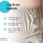 Preview: Gerahmtes Bild "Zebraauge" - Nahaufnahme, Streifen, Auge.