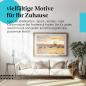 Preview: Leinwandbild Savanne: Wildnis pur - die Schönheit Afrikas!