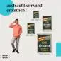 Preview: Leinwandbild "Zeige deine Träume, erzähle sie nicht nur!": Inspiration für deine Ziele Preview: Leinwandbild "Zeige deine Träume, erzähle sie nicht nur!": Inspiration für deine Ziele