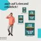 Preview: Leinwandbild "Zeitverschwendung": Motivation & Zielerreichung Preview: Leinwandbild "Zeitverschwendung": Motivation & Zielerreichung