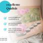 Preview: Gerahmtes Bild "Zen-Garten". Steine, Orchidee, Meditation & Entspannung.