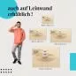 Preview: Leinwandbild "Zen-Garten": Ruhe & Entspannung Preview: Leinwandbild "Zen-Garten": Ruhe & Entspannung