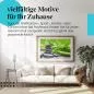 Preview: Leinwandbild "Zen-Harmonie: Steine und Bambus im Einklang". Wanddeko für alle, die Ruhe und Entspannung suchen. Preview: Leinwandbild "Zen-Harmonie: Steine und Bambus im Einklang". Wanddeko für alle, die Ruhe und Entspannung suchen.