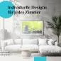 Preview: Schlafzimmer Deko: Modernes Schlafzimmer mit "Zen-Garten" Poster. Wanddeko für Ruhesuchende. Preview: Schlafzimmer Deko: Modernes Schlafzimmer mit "Zen-Garten" Poster. Wanddeko für Ruhesuchende.