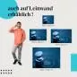 Preview: Leinwandbild "Zen-Steine im Wasser": Balance & Harmonie Preview: Leinwandbild "Zen-Steine im Wasser": Balance & Harmonie