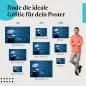 Preview: "Zen-Steine im Wasser": Poster - Ruhe, Entspannung & Meditation Preview: "Zen-Steine im Wasser": Poster - Ruhe, Entspannung & Meditation