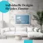 Preview: Zen-Poster: "Zen-Steine im Wasser" - Steinturm & Wellen Preview: Zen-Poster: "Zen-Steine im Wasser" - Steinturm & Wellen