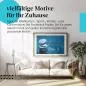 Preview: Dieses Leinwandbild versprüht Harmonie und Gelassenheit und ist ideal für alle, die sich nach Entspannung sehnen. Preview: Dieses Leinwandbild versprüht Harmonie und Gelassenheit und ist ideal für alle, die sich nach Entspannung sehnen.