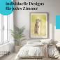 Preview: Schlafzimmer Deko: Kinderzimmer mit "Ziesel" Leinwandbild. Ein Hingucker für Tierliebhaber.