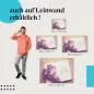 Preview: "Bücherliebe - Zitat" Leinwandbild. Finde die ideale Größe für dein Zuhause & setze Akzente mit Kunst! Preview: "Bücherliebe - Zitat" Leinwandbild. Finde die ideale Größe für dein Zuhause & setze Akzente mit Kunst!