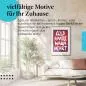 Preview: Dieses Leinwandbild mit dem Zitat ist ein Hingucker und symbolisiert Wärme und Liebe. Preview: Dieses Leinwandbild mit dem Zitat ist ein Hingucker und symbolisiert Wärme und Liebe.