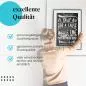Preview: Gerahmtes Wandbild mit Zitat über Reife. Zeitloses Design, inspirierendes Geschenk. Preview: Gerahmtes Wandbild mit Zitat über Reife. Zeitloses Design, inspirierendes Geschenk.