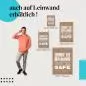Preview: "Humorvoller Zombie Spruch" Leinwandbild. Finde die ideale Größe für dein Zuhause & setze Akzente mit Kunst! Preview: "Humorvoller Zombie Spruch" Leinwandbild. Finde die ideale Größe für dein Zuhause & setze Akzente mit Kunst!