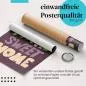 Preview: "Home Sweet Home": Gerolltes Poster - Zuhause, schön. Preview: "Home Sweet Home": Gerolltes Poster - Zuhause, schön.