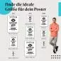 Preview: "Deine Zukunft gestalten: Heute ist entscheidend!": Poster mit Motivationsspruch Preview: "Deine Zukunft gestalten: Heute ist entscheidend!": Poster mit Motivationsspruch