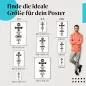 Preview: "Die Zukunft gestalten: Kreiere sie!": Poster mit inspirierenden Worten Preview: "Die Zukunft gestalten: Kreiere sie!": Poster mit inspirierenden Worten