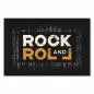 Preview: "Rock and Roll" - markante Schrift in Vintage-Optik, Design für Musikliebhaber. Preview: "Rock and Roll" - markante Schrift in Vintage-Optik, Design für Musikliebhaber.