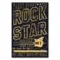 Preview: Konzertposter im Retro-Stil: Gitarre, Sterne & Schriftzug "Rock Star New York Music Life". Preview: Konzertposter im Retro-Stil: Gitarre, Sterne & Schriftzug "Rock Star New York Music Life".