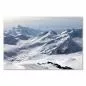 Preview: Schneebedeckte Berggipfel, Gletscher, Alpen - unberührte Winterlandschaft. Preview: Schneebedeckte Berggipfel, Gletscher, Alpen - unberührte Winterlandschaft.