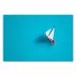 Preview: Segelboot, türkisblaues Wasser, Draufsicht - Freiheit & Schönheit des Meeres. Preview: Segelboot, türkisblaues Wasser, Draufsicht - Freiheit & Schönheit des Meeres.