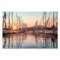 Preview: Segelboote im goldenen Licht: Idyllischer Sonnenuntergang in einem Hafen. Preview: Segelboote im goldenen Licht: Idyllischer Sonnenuntergang in einem Hafen.