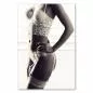 Preview: Eine Frau in eleganter weißer Unterwäsche – ein Bild von Sinnlichkeit und Selbstbewusstsein. Preview: Eine Frau in eleganter weißer Unterwäsche – ein Bild von Sinnlichkeit und Selbstbewusstsein.