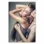 Preview: Zwei junge Frauen in Dessous, eng umschlungen, Brünette genießt die Nähe. Preview: Zwei junge Frauen in Dessous, eng umschlungen, Brünette genießt die Nähe.