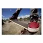 Preview: Skater fährt im Skatepark, das Bild zeigt die Räder des Boards und eine aufregende Perspektive. Preview: Skater fährt im Skatepark, das Bild zeigt die Räder des Boards und eine aufregende Perspektive.