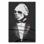 Preview: Ein stilvoller Totenkopf mit Kopfhörern, Smoking und Rose. Preview: Ein stilvoller Totenkopf mit Kopfhörern, Smoking und Rose.