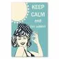 Preview: "Keep Calm and Love Summer" - diese fröhliche Frau im Retro-Stil lädt zum Genießen der Sommerzeit ein. Preview: "Keep Calm and Love Summer" - diese fröhliche Frau im Retro-Stil lädt zum Genießen der Sommerzeit ein.