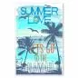 Preview: "Summer Love - Let's go to the Hawaii" – ein sommerlicher Print mit Palmen und Flamingos für Urlaubsfeeling pur. Preview: "Summer Love - Let's go to the Hawaii" – ein sommerlicher Print mit Palmen und Flamingos für Urlaubsfeeling pur.