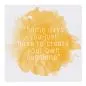 Preview: "An manchen Tagen...", Zitat auf gelbem Aquarell: Selbstmotivation, Optimismus. Preview: "An manchen Tagen...", Zitat auf gelbem Aquarell: Selbstmotivation, Optimismus.