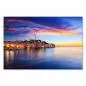 Preview: Rovinj (Kroatien) bei Sonnenuntergang, farbenfroher Himmel, Meer & Häuser. Preview: Rovinj (Kroatien) bei Sonnenuntergang, farbenfroher Himmel, Meer & Häuser.