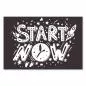 Preview: "Start Now", Uhr, Rakete, Fußabdrücke - Schriftzug, Aufruf zum Handeln. Preview: "Start Now", Uhr, Rakete, Fußabdrücke - Schriftzug, Aufruf zum Handeln.