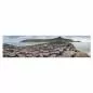 Preview: Panoramablick auf Steinküste (Giant's Causeway), sechseckige Basaltsäulen, Insel. Preview: Panoramablick auf Steinküste (Giant's Causeway), sechseckige Basaltsäulen, Insel.