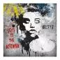 Preview: Graffitikunst: "Liebe ist die Antwort" & Frauenportrait, Wandmalerei. Preview: Graffitikunst: "Liebe ist die Antwort" & Frauenportrait, Wandmalerei.