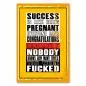 Preview: „Success Is Like Being Pregnant...“ – humorvolles Poster zeigt Realität des Erfolgs. Preview: „Success Is Like Being Pregnant...“ – humorvolles Poster zeigt Realität des Erfolgs.