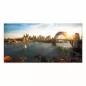 Preview: Sonnenuntergang hinter Sydney, Harbour Bridge & Opernhaus, Segelboote. Preview: Sonnenuntergang hinter Sydney, Harbour Bridge & Opernhaus, Segelboote.
