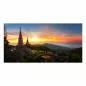 Preview: Traditionelle Pagode auf Berggipfel, Sonnenaufgang & Berglandschaft. Preview: Traditionelle Pagode auf Berggipfel, Sonnenaufgang & Berglandschaft.
