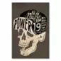 Preview: Ein Totenkopf mit Basecap im Vintage Style - das perfekte Motiv für alle College- und Streetwear-Fans. Preview: Ein Totenkopf mit Basecap im Vintage Style - das perfekte Motiv für alle College- und Streetwear-Fans.